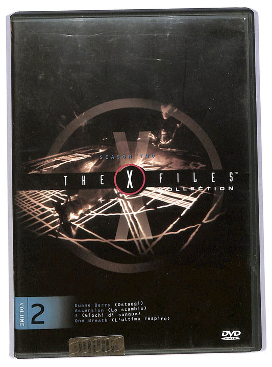 EBOND X-Files Collection - Stagione 2 Volume 2 EDITORIALE DVD D748958