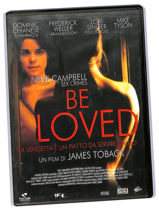 EBOND Be loved EDITORIALE DVD D749003