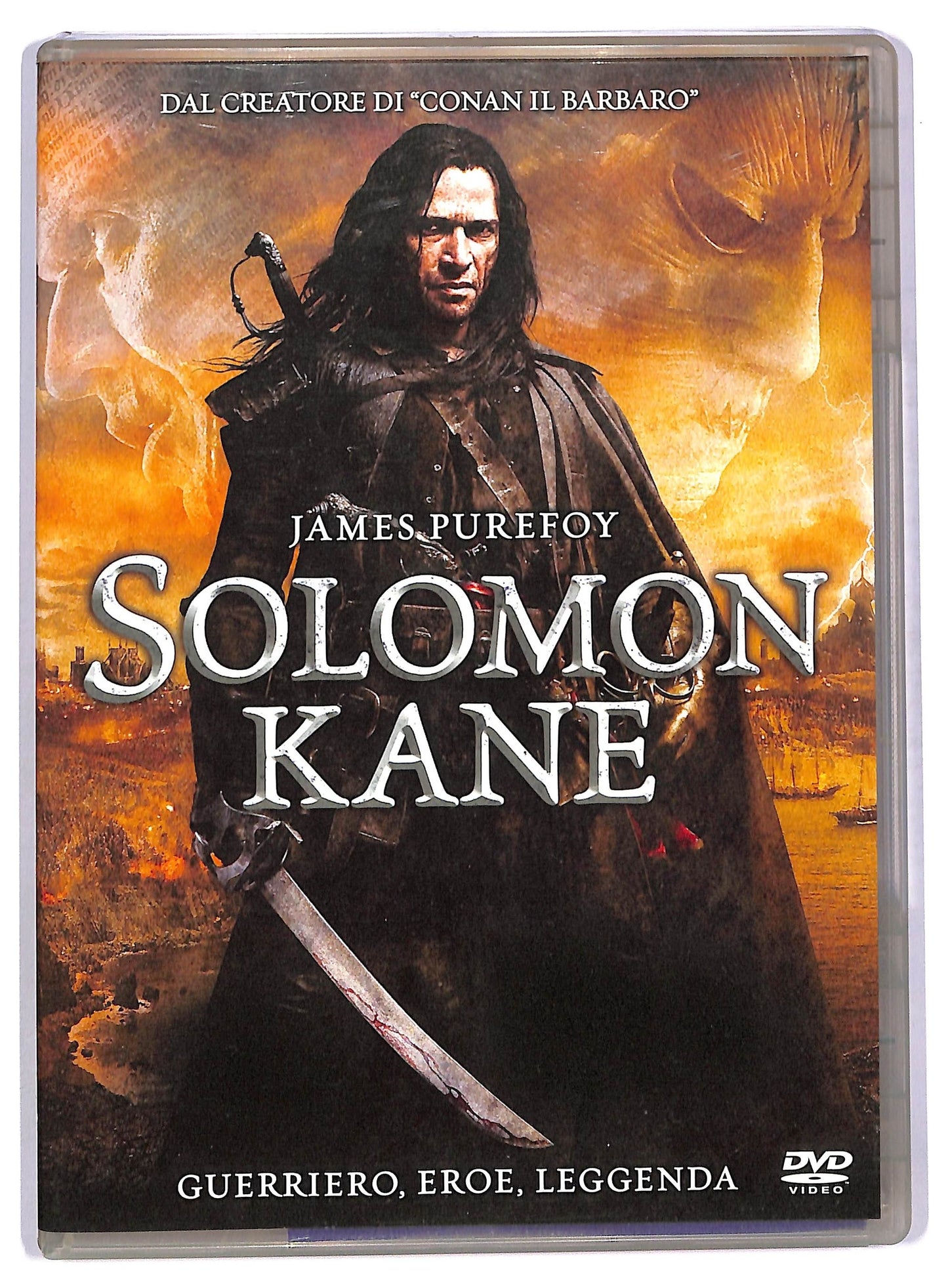 EBOND solomon kane DVD D749011