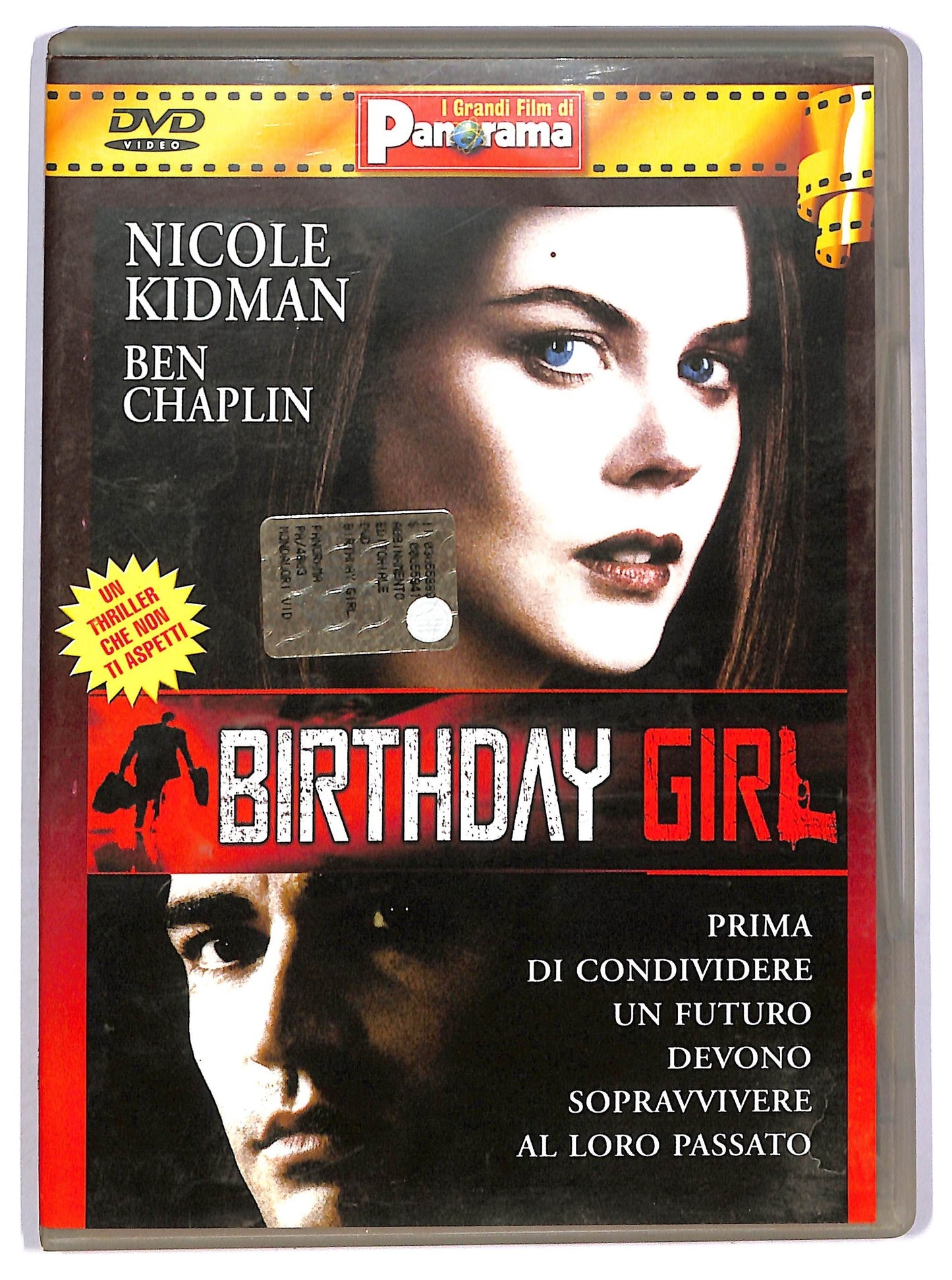 EBOND Birthday Girl EDITORIALE DVD D749027