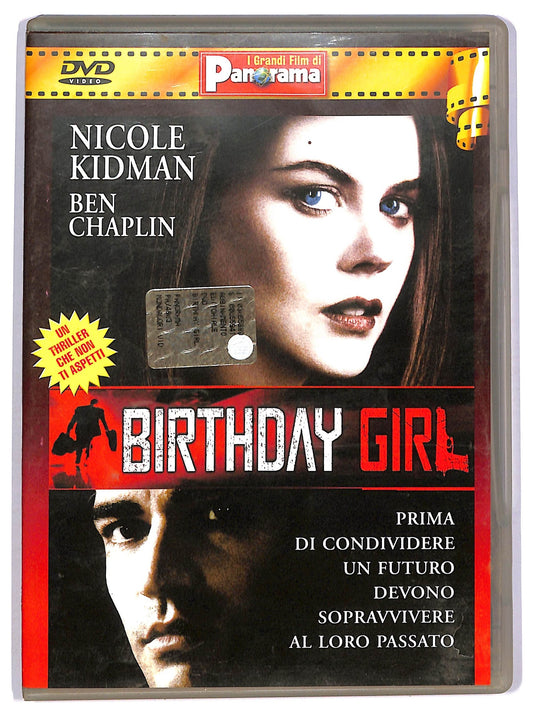 EBOND Birthday Girl EDITORIALE DVD D749027