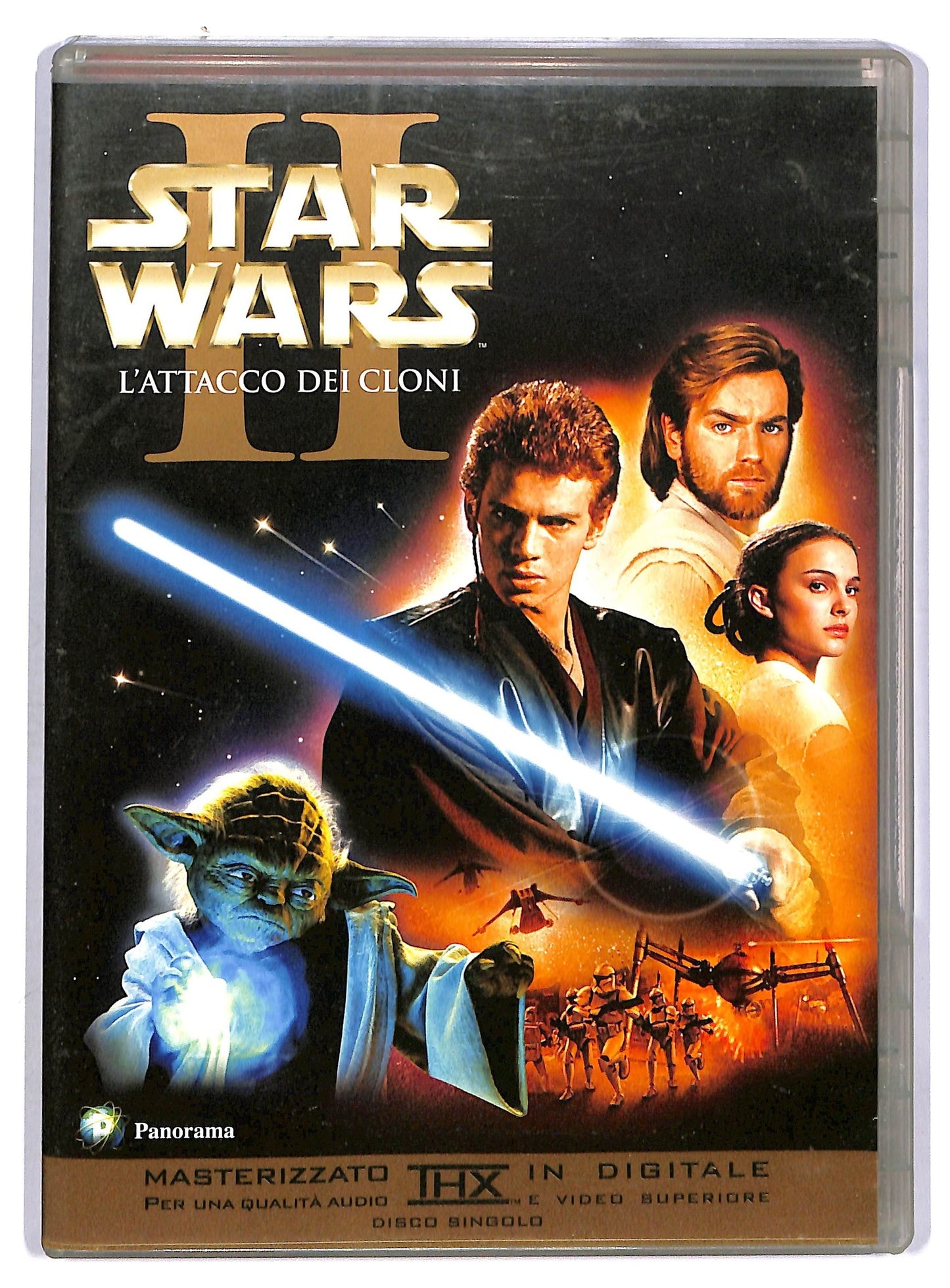EBOND Star Wars episodio II - L'attacco dei cloni EDITORIALE DVD D749031