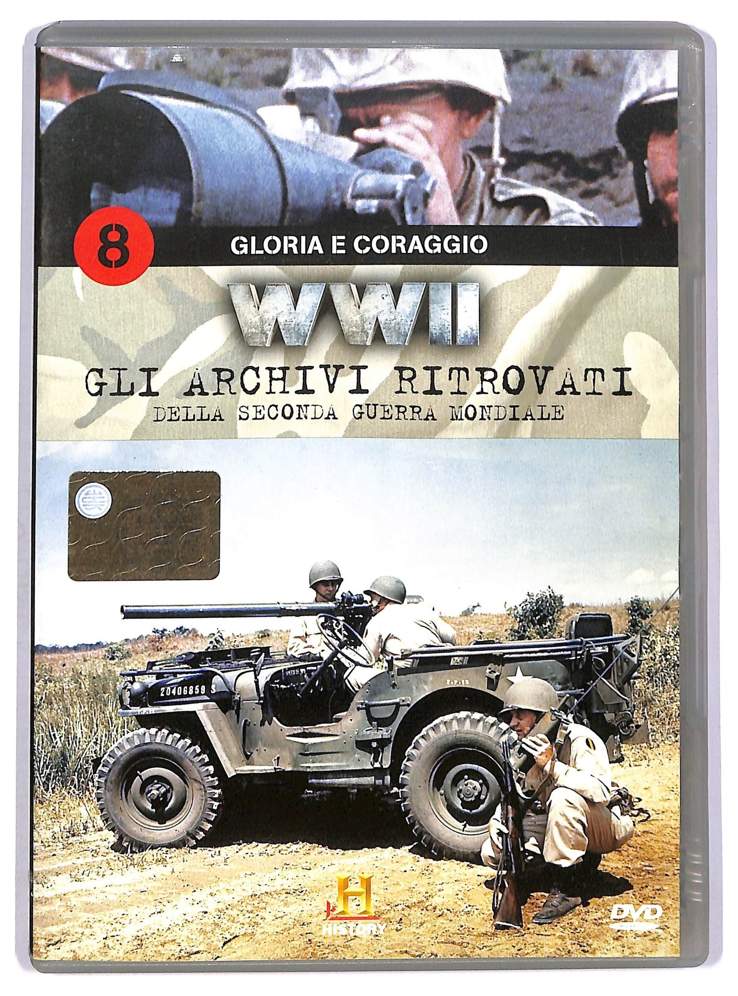 EBOND World War II - Gli archivi ritrovati della Sec vol 8  EDITORIALE DVD D749035