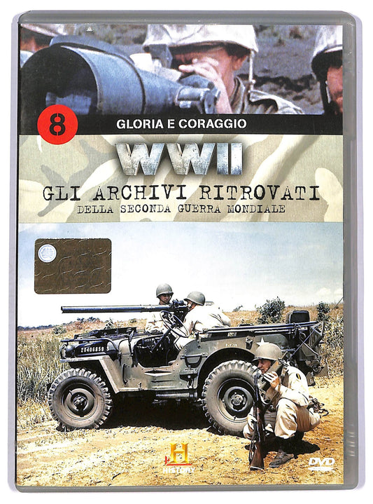 EBOND World War II - Gli archivi ritrovati della Sec vol 8  EDITORIALE DVD D749035