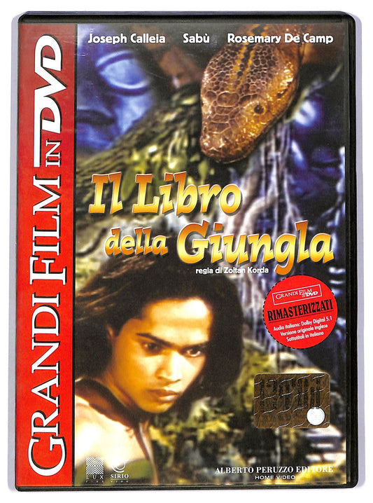 EBOND Il libro della giungla (film 1942) EDITORIALE DVD D749046