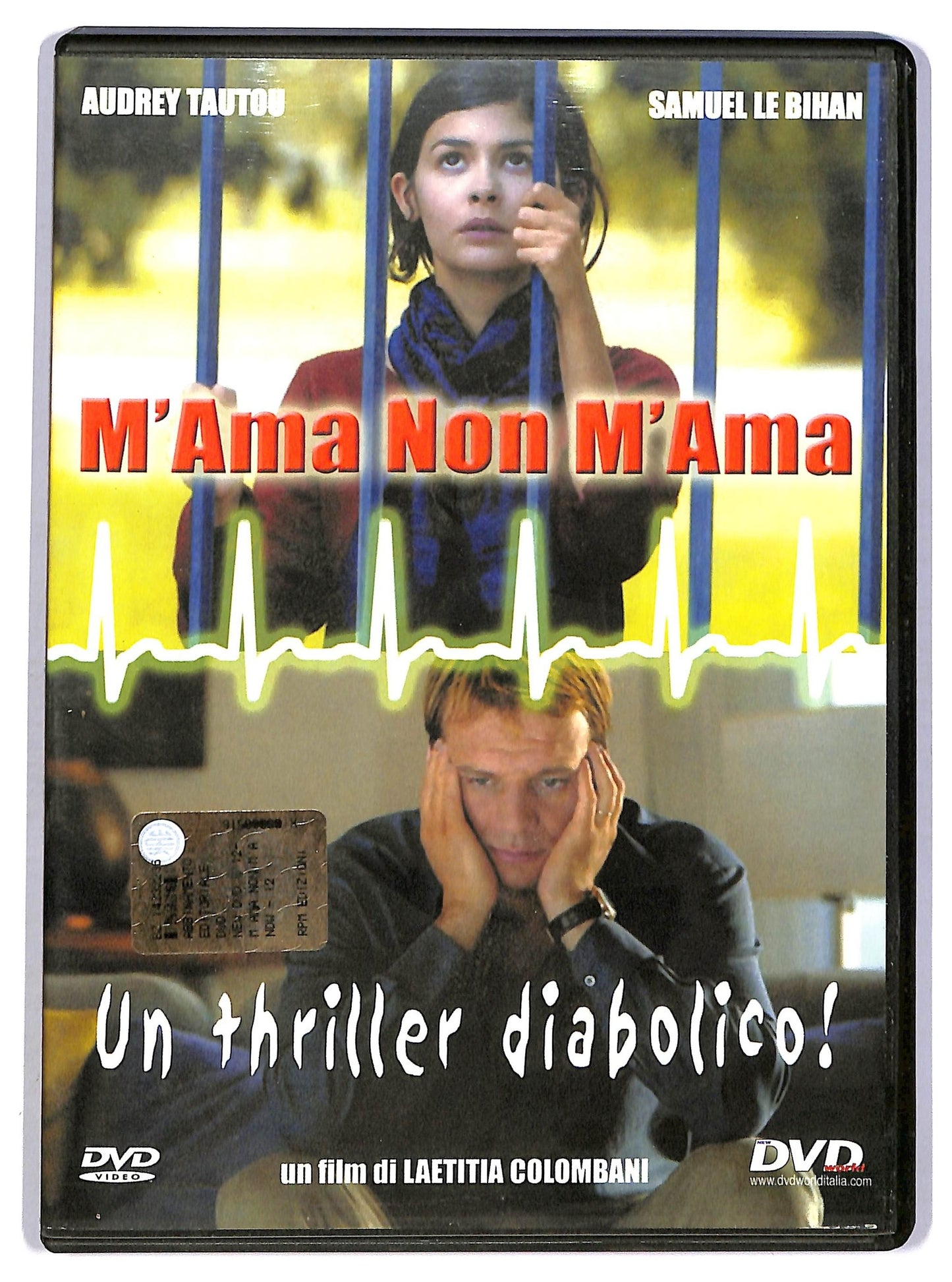 EBOND M'ama non m'ama EDITORIALE DVD D749047