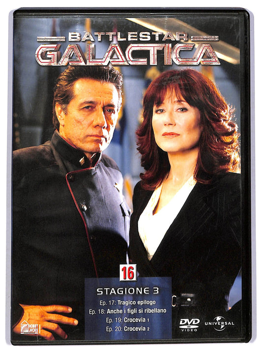 EBOND Battlestar Galactica Vol.6 stagione 2 EDITORIALE DVD D749102