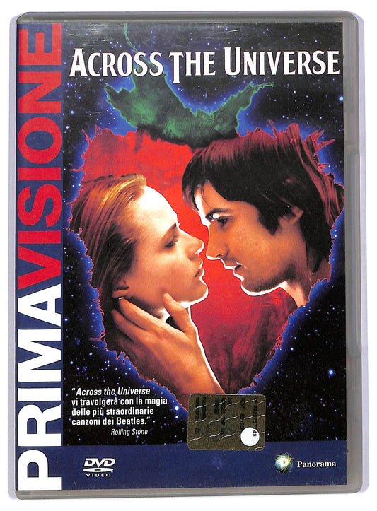 EBOND Across the Universe  EDITORIALE DVD D749111