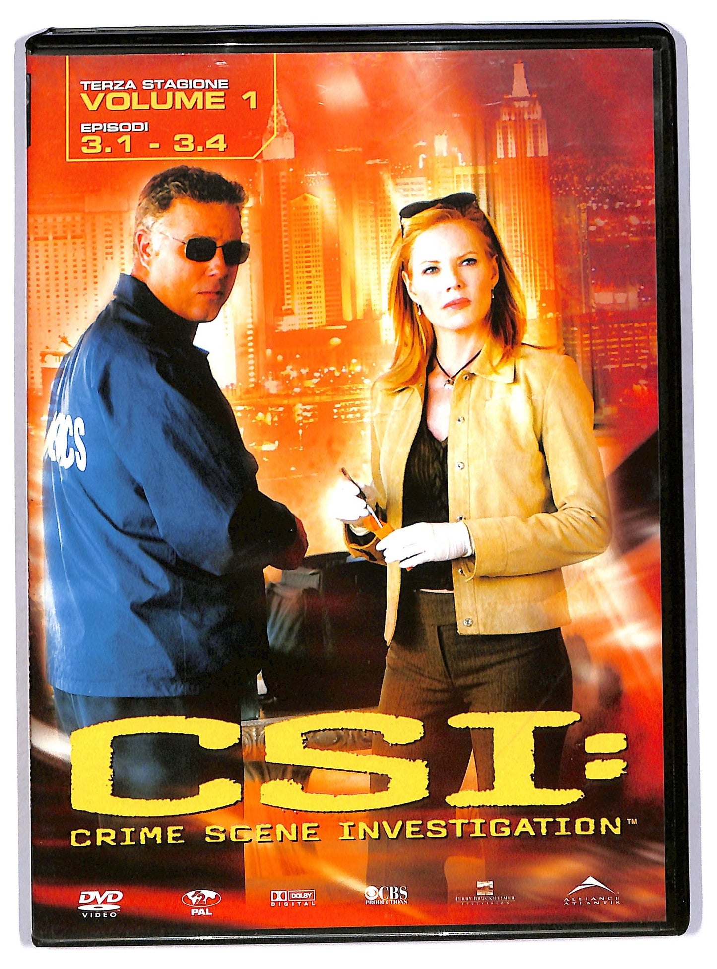 EBOND Csi crime scene investigation terza stagione volume 1 EDITORIALE DVD D749122