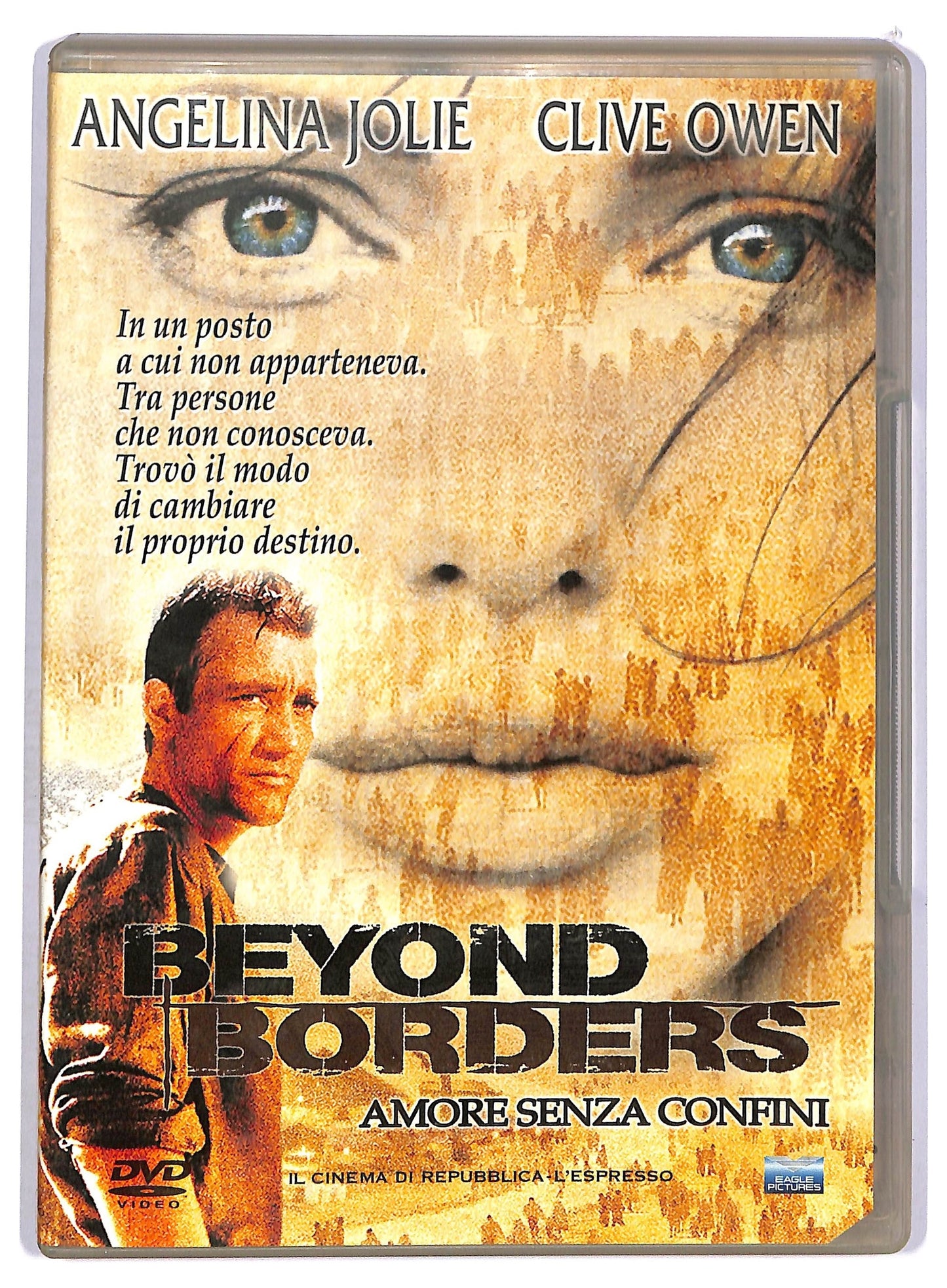 EBOND Beyond Borders  amore senza confini EDITORIALE DVD D749126