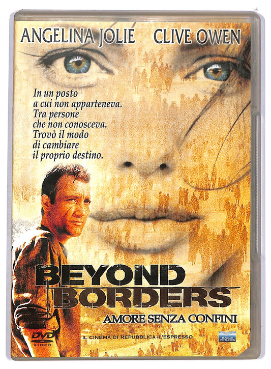 EBOND Beyond Borders  amore senza confini EDITORIALE DVD D749126