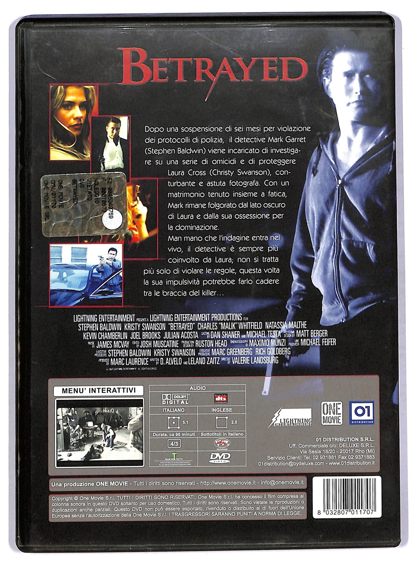 EBOND Betrayed  DVD D749129