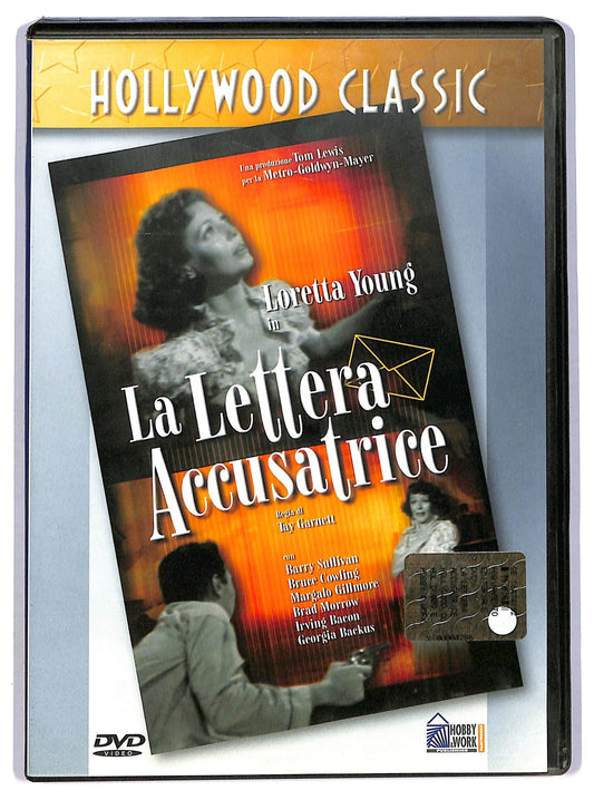 EBOND La Lettera Accusatrice DVD  Editoriale D749134