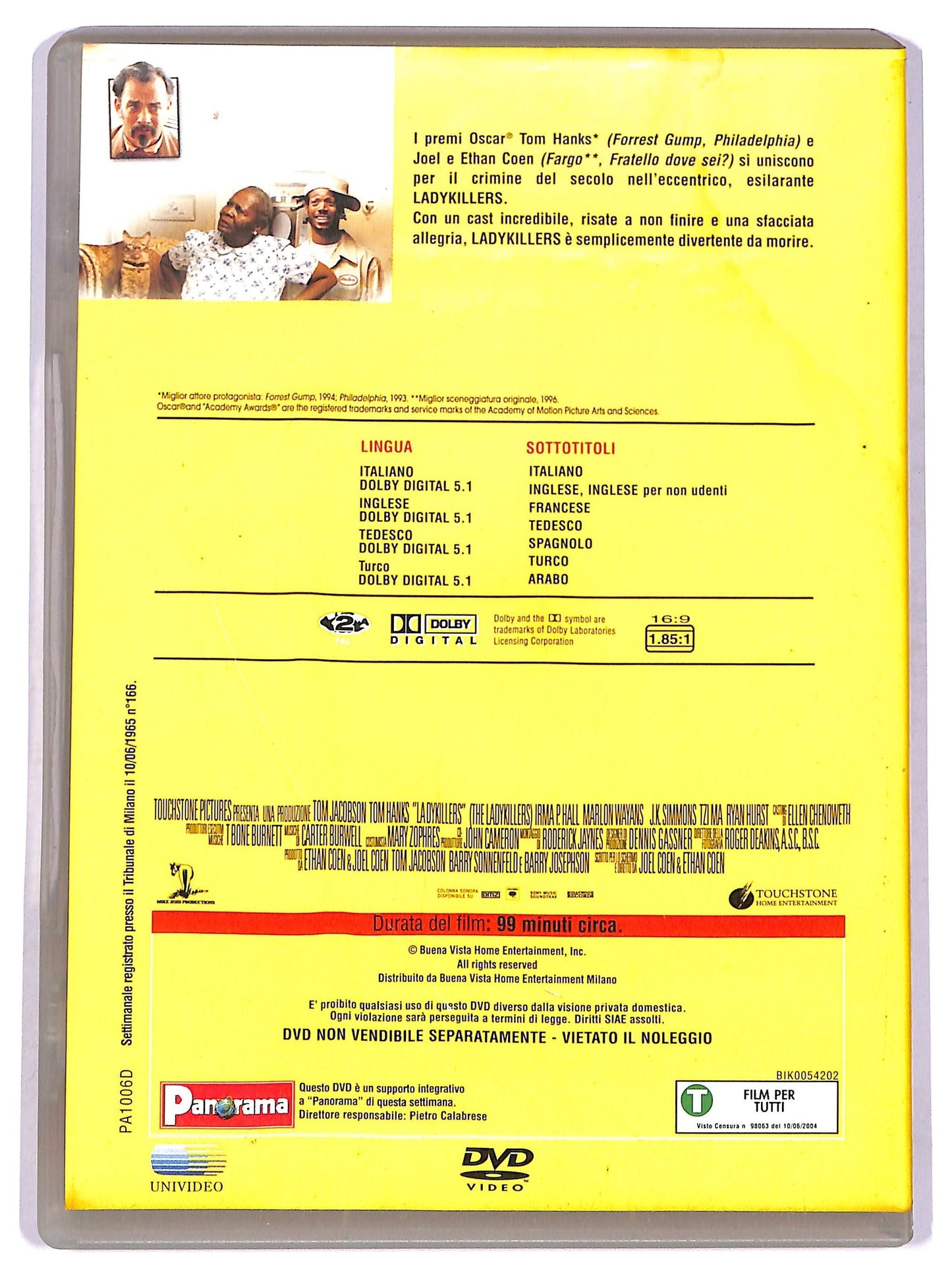 EBOND Ladykillers EDITORIALE DVD D749150