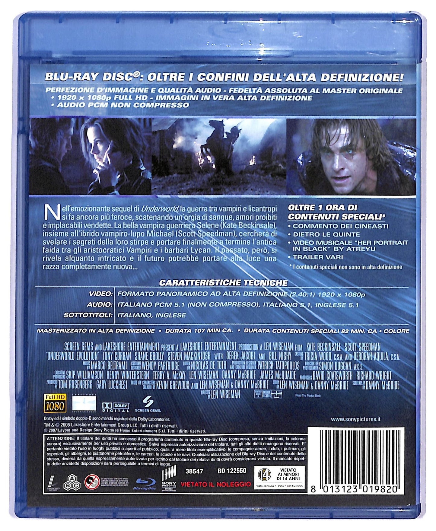 EBOND underworld evolution BLURAY D749202