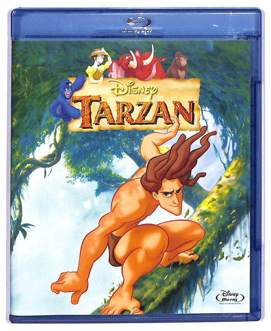 EBOND Tarzan BLURAY  BLURAY BLURAY D749203