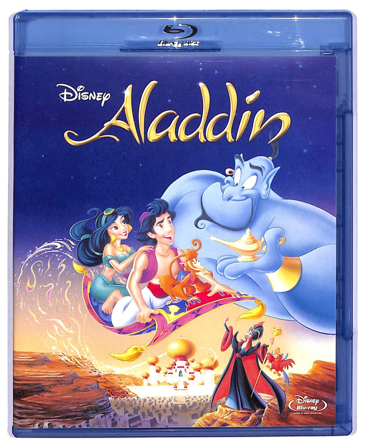 EBOND Aladdin BLURAY  BLURAY BLURAY D749205