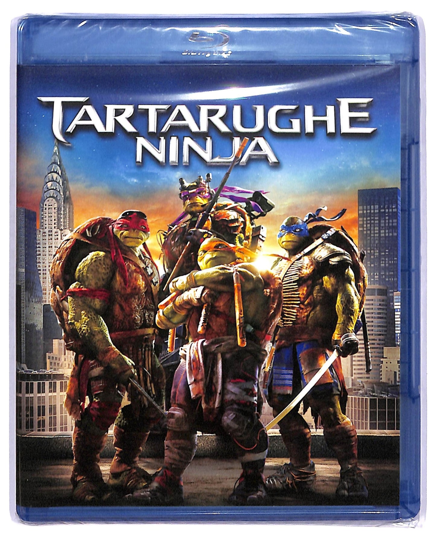 EBOND Tartarughe Ninja BLURAY  BLURAY BLURAY D749232