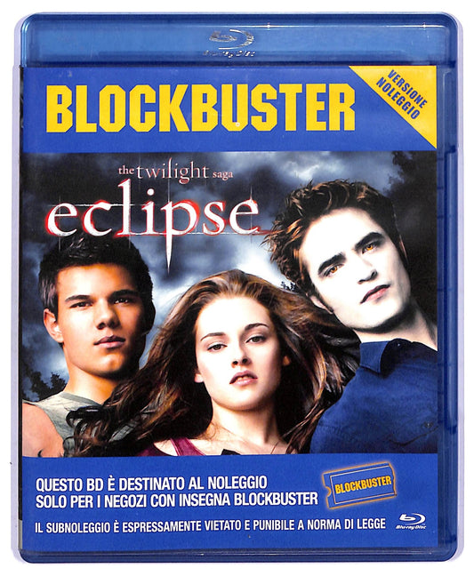 EBOND The Twilight Saga: Eclipse  BLURAY  Ex Noleggio BLURAY D749235