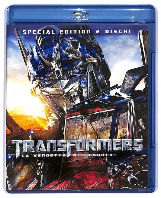 EBOND Transformers La Vendetta Del Caduto SPECIAL EDITION BLURAY D749237
