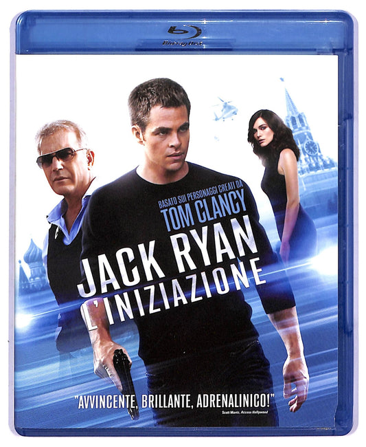 EBOND Jack Ryan - L'iniziazione BLURAY D749265