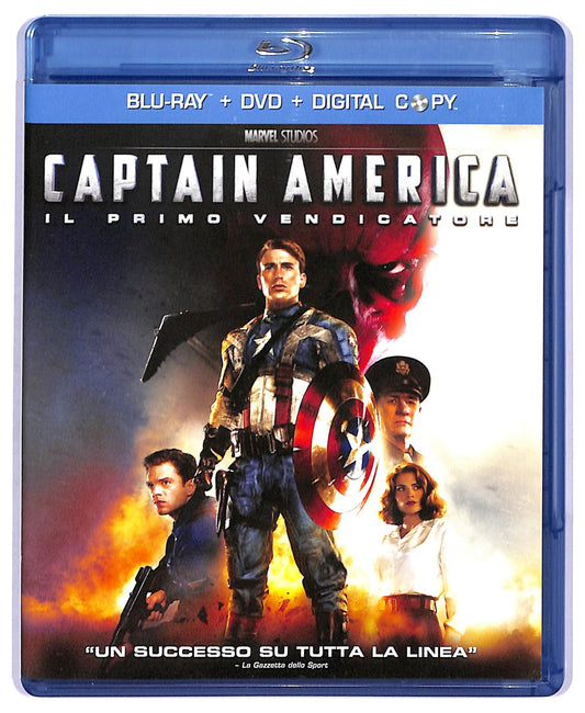 EBOND Captain America il primo vendicatore DVD+COPY DIG+ BLURAY D749268