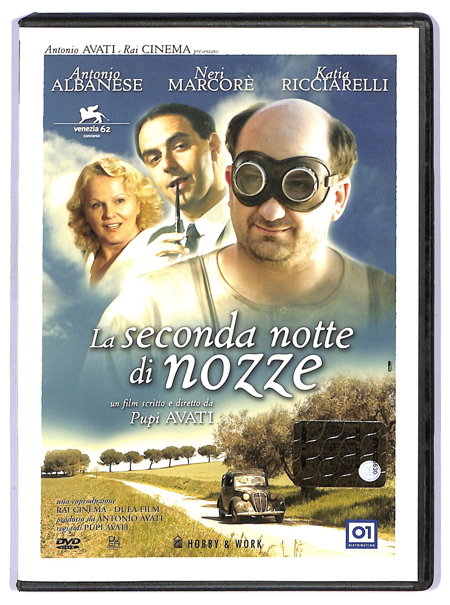 EBOND La Seconda Notte Di Nozze  DVD Editoriale D749270