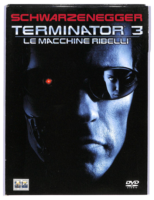 EBOND Terminator 3 Le macchine ribelli (2 dvd) DIGIPACK NO SLIPCASE DVD SLIM D749274