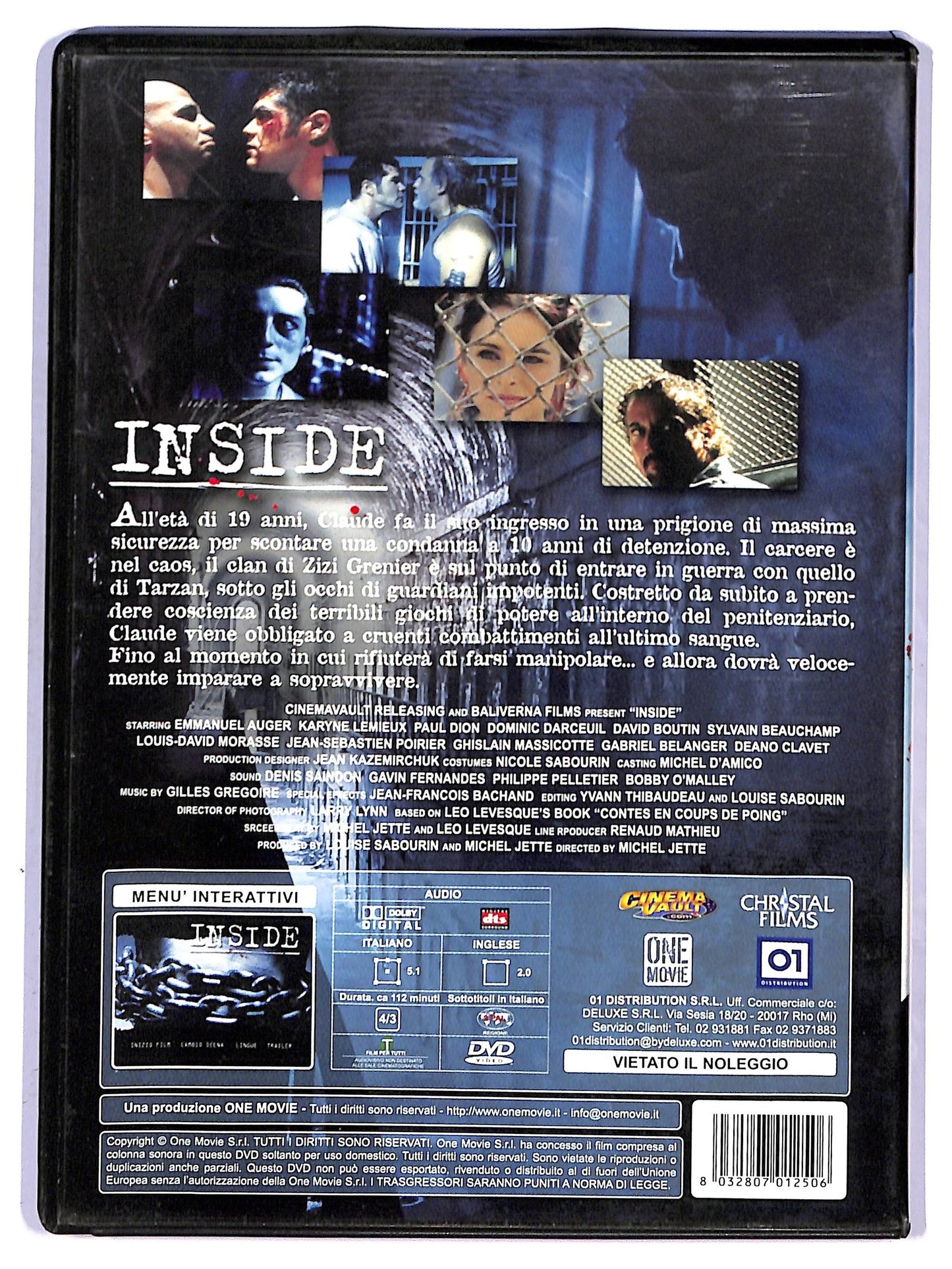 EBOND Inside DVD D749275