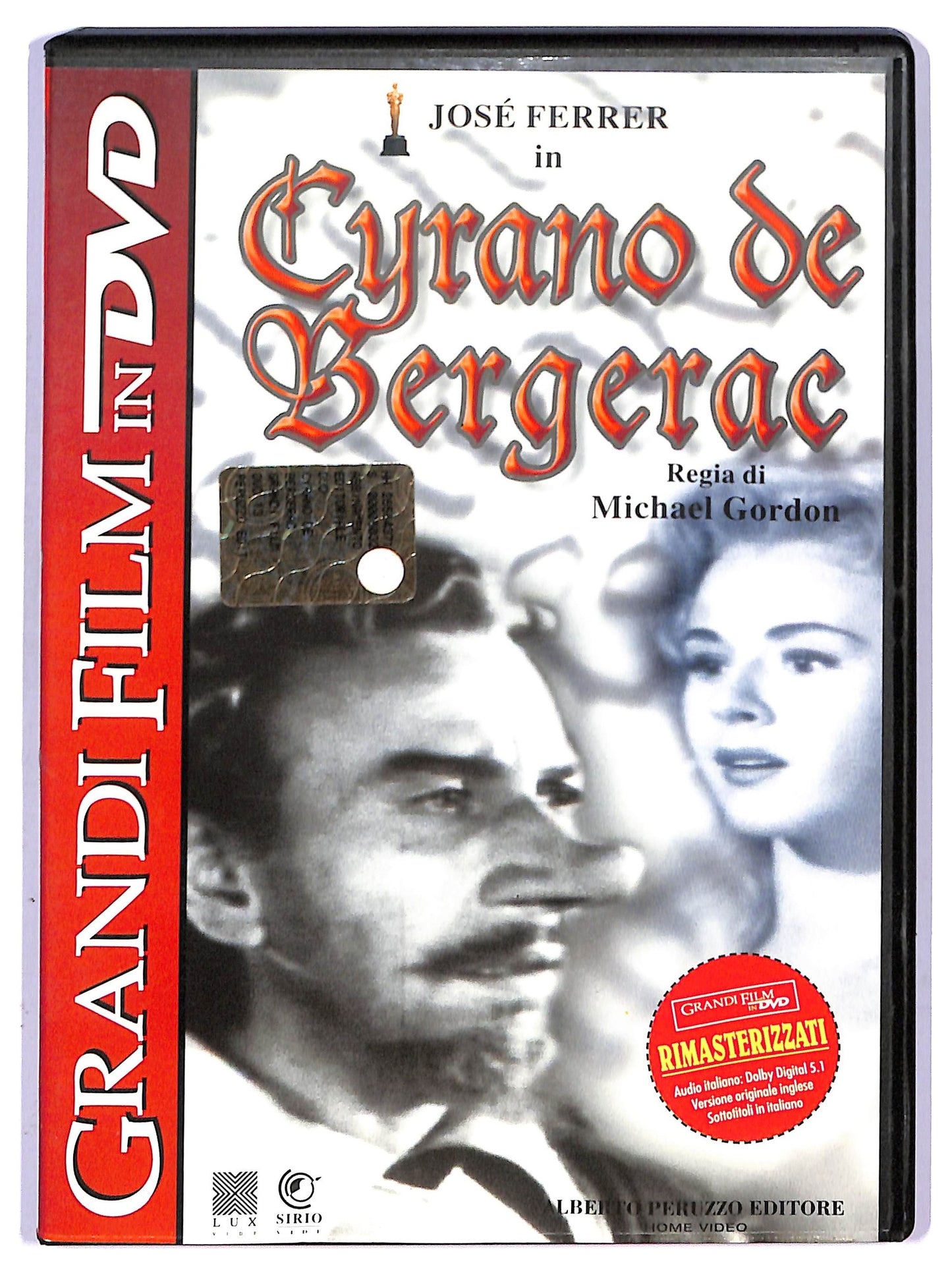 EBOND Cirano Di Bergerac DVD  Editoriale D749301