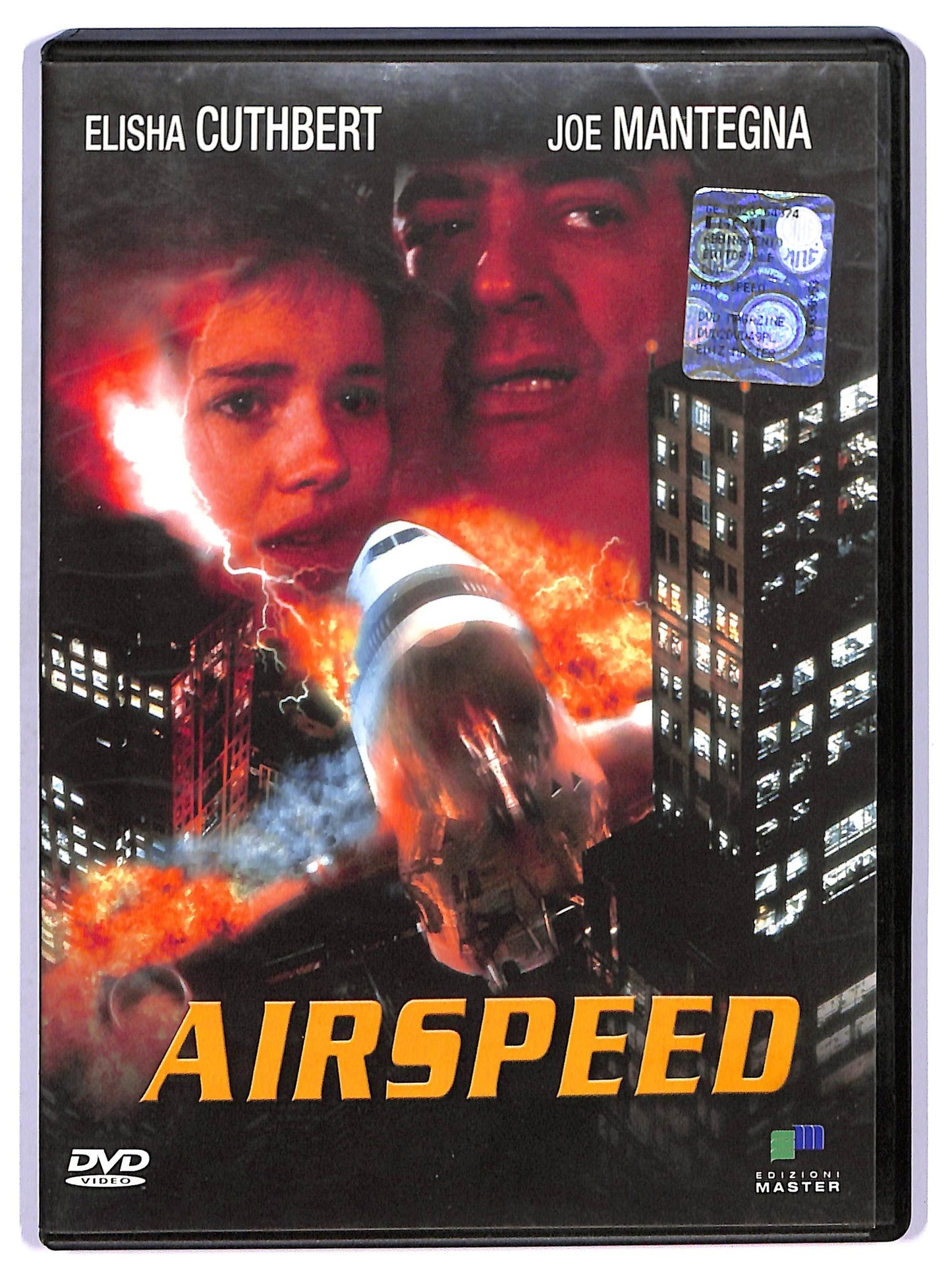 EBOND Airspeed EDITORIALE DVD D749302