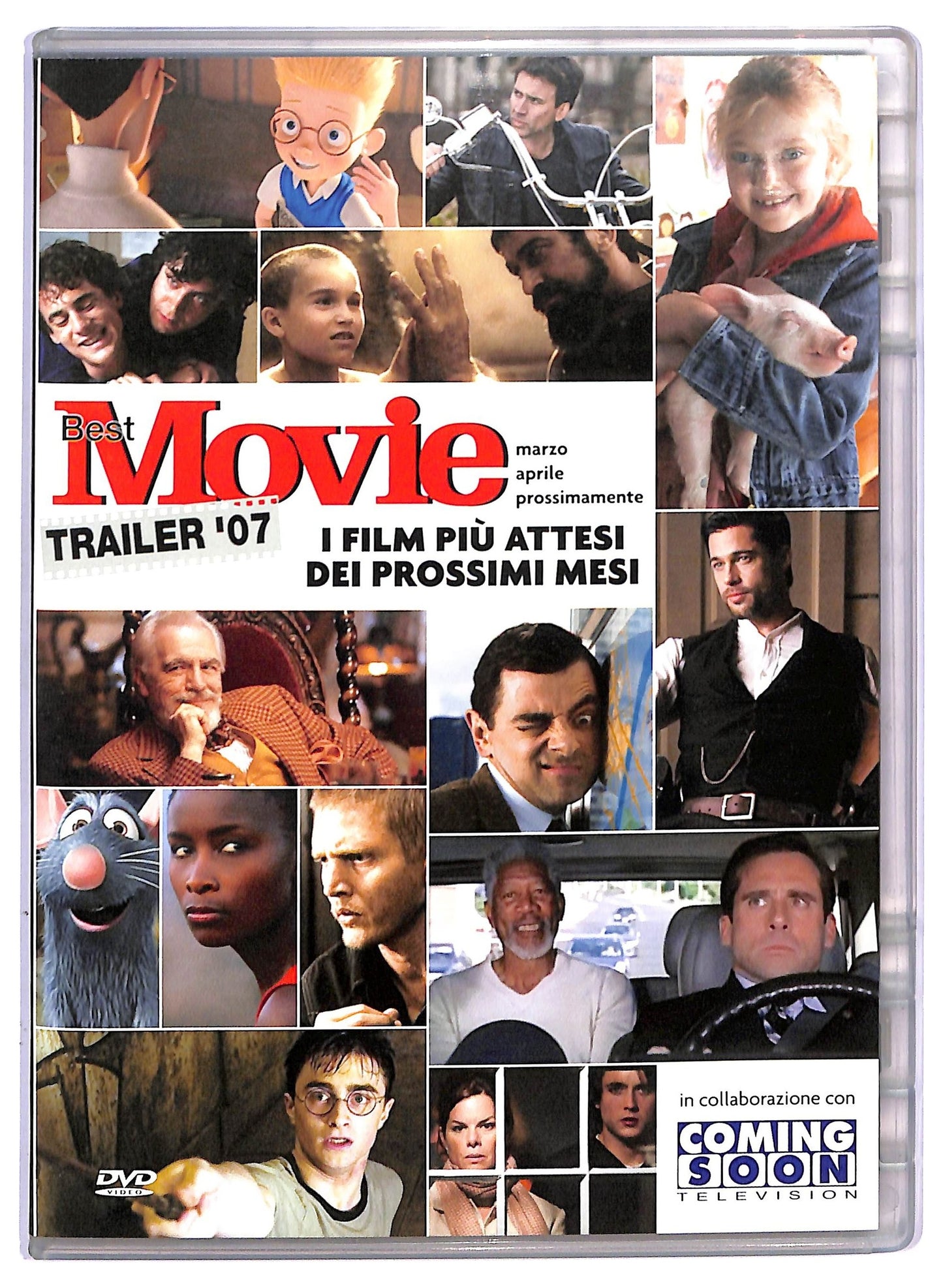 EBOND The Best Movie Trailer 07 I Film Piu Attesi Dei Prossimi Mesi EDITORIALE DVD D749303