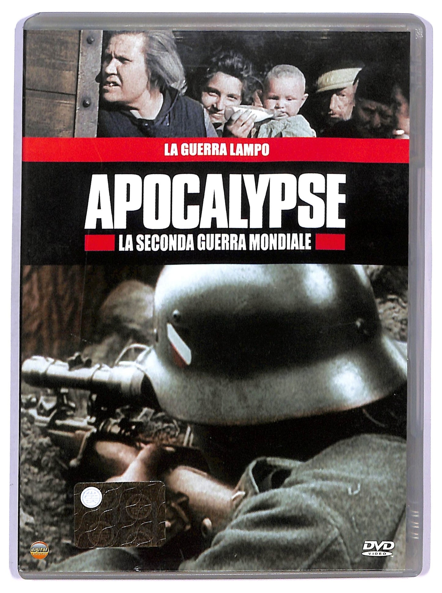 EBOND La guerra lampo - apocalypse la seconda guerra mondiale EDITORIALE DVD D749305