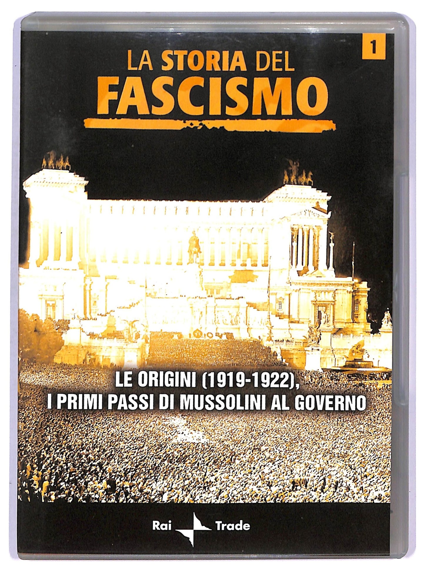 EBOND La storia del fascismo. Le origini (1919-1922),  EDITORIALE  DVD D749308