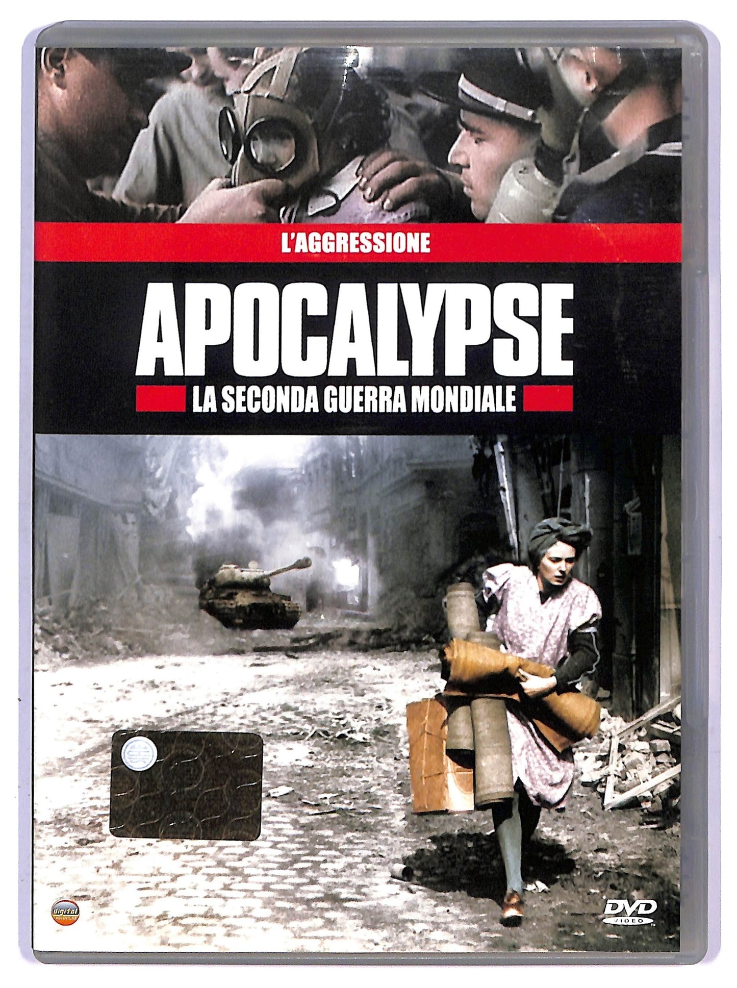 EBOND Apocalypse l'aggressione  EDITORIALE DVD D749310