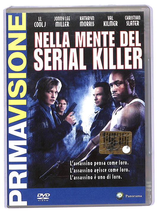 EBOND Nella Mente Del Serial Killer  DVD  Editoriale D749311