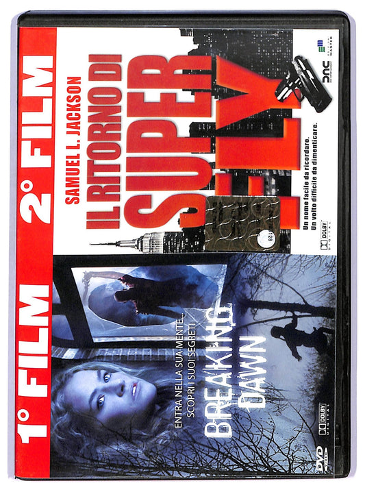 EBOND Breaking Dawn + Il ritorno di Superfly (Combo) EDITORIALE DVD D749314