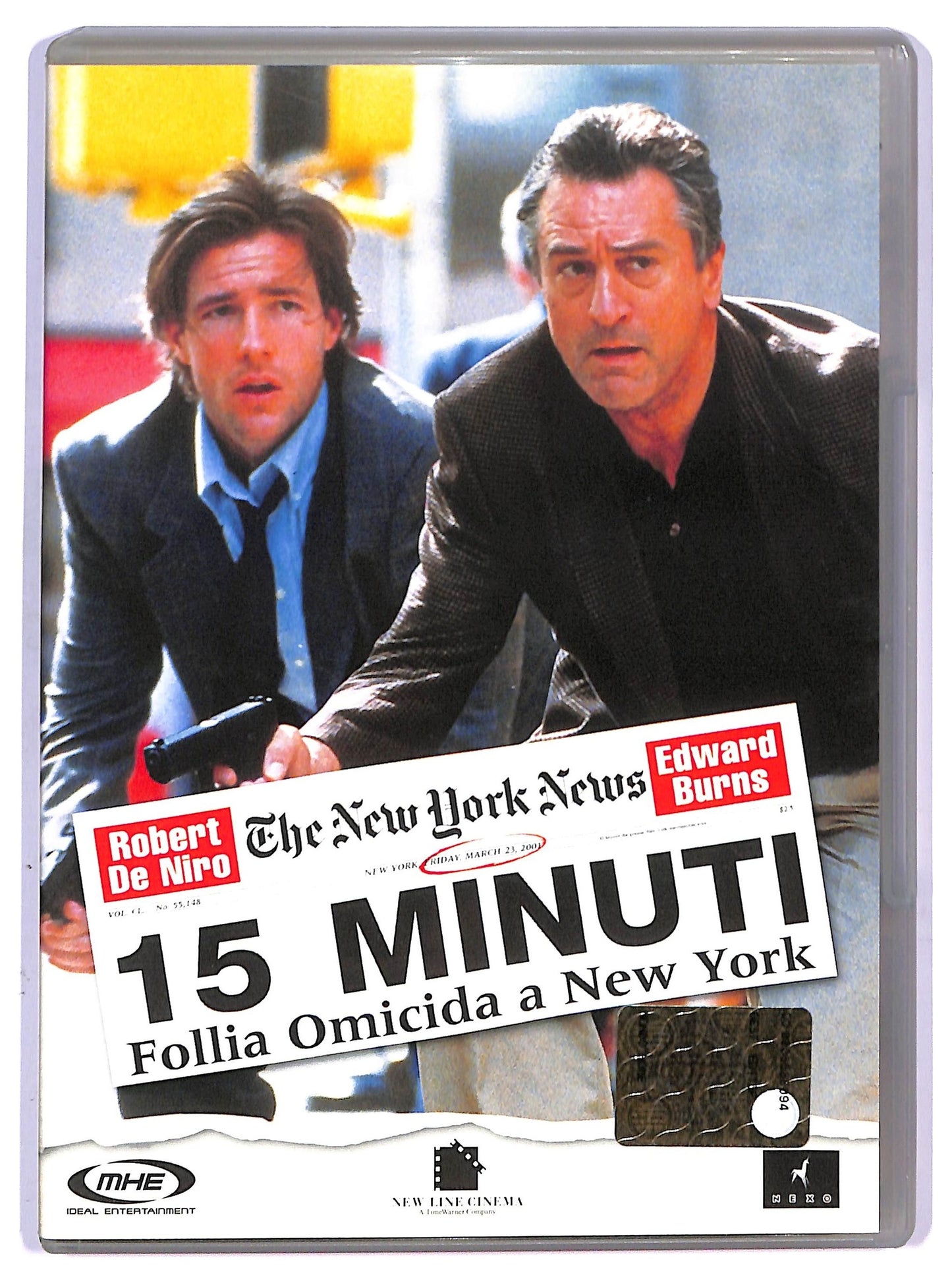 EBOND 15 minuti follia omicida a new york DVD D749316