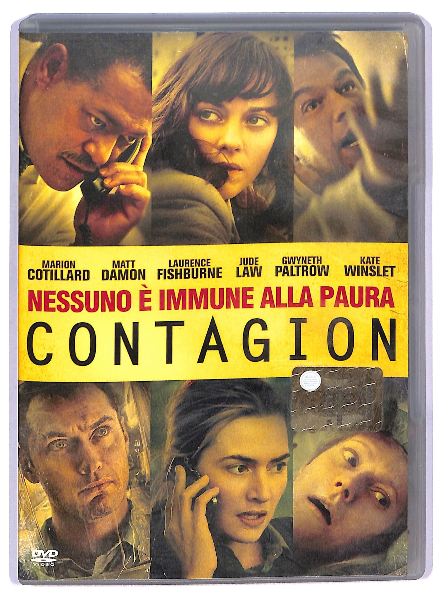 EBOND Contagion  EDITORIALE DVD D749318