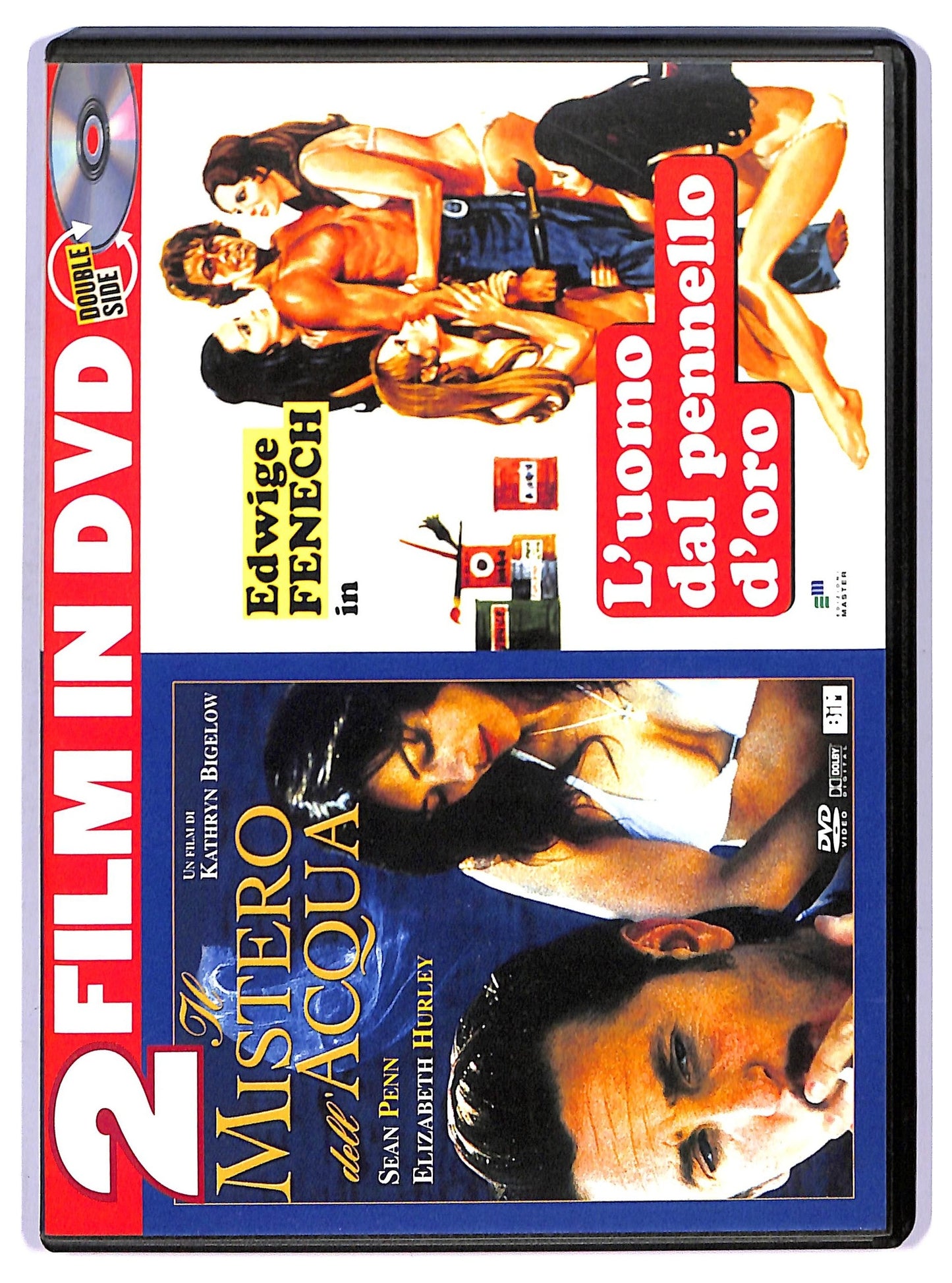 EBOND Il mistero dell'acqua + L'uomo dal pennello d'oro EDITORIALE DVD D749319