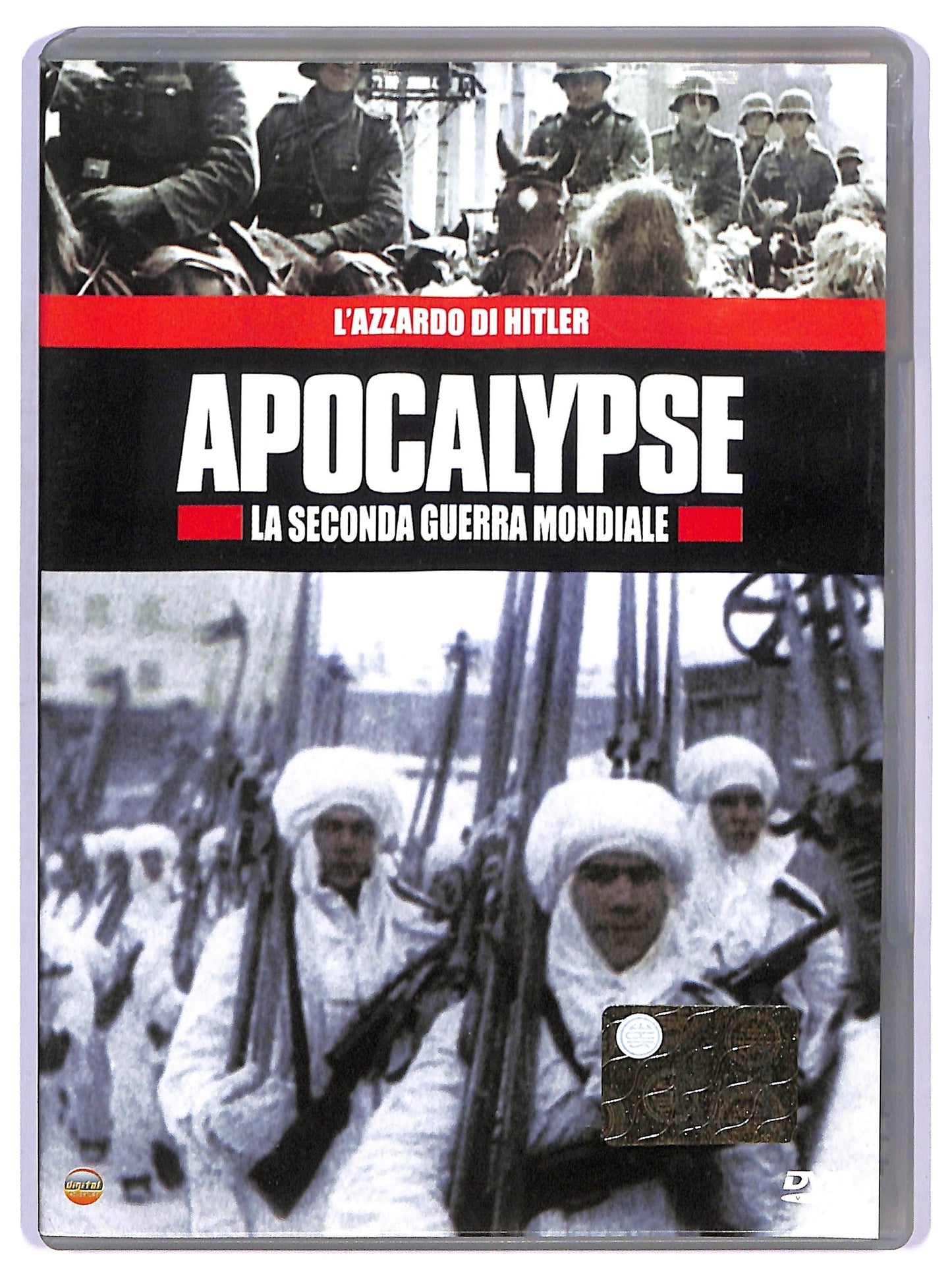EBOND L'azzardo di Hitler - apocalypse la seconda guerra mondiale EDITORIALE DVD D749327