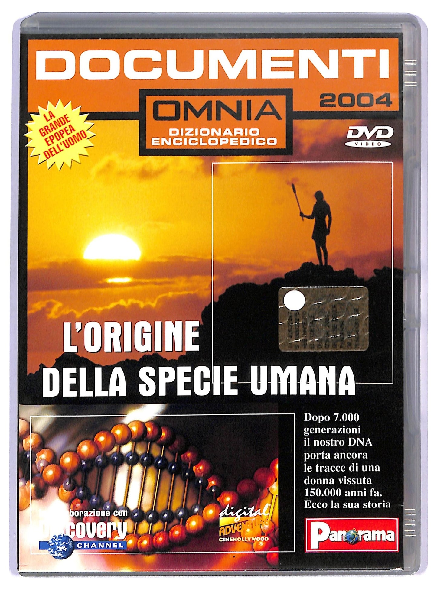 EBOND Documenti omnia l'origine della specie umana EDITORIALE DVD D749328