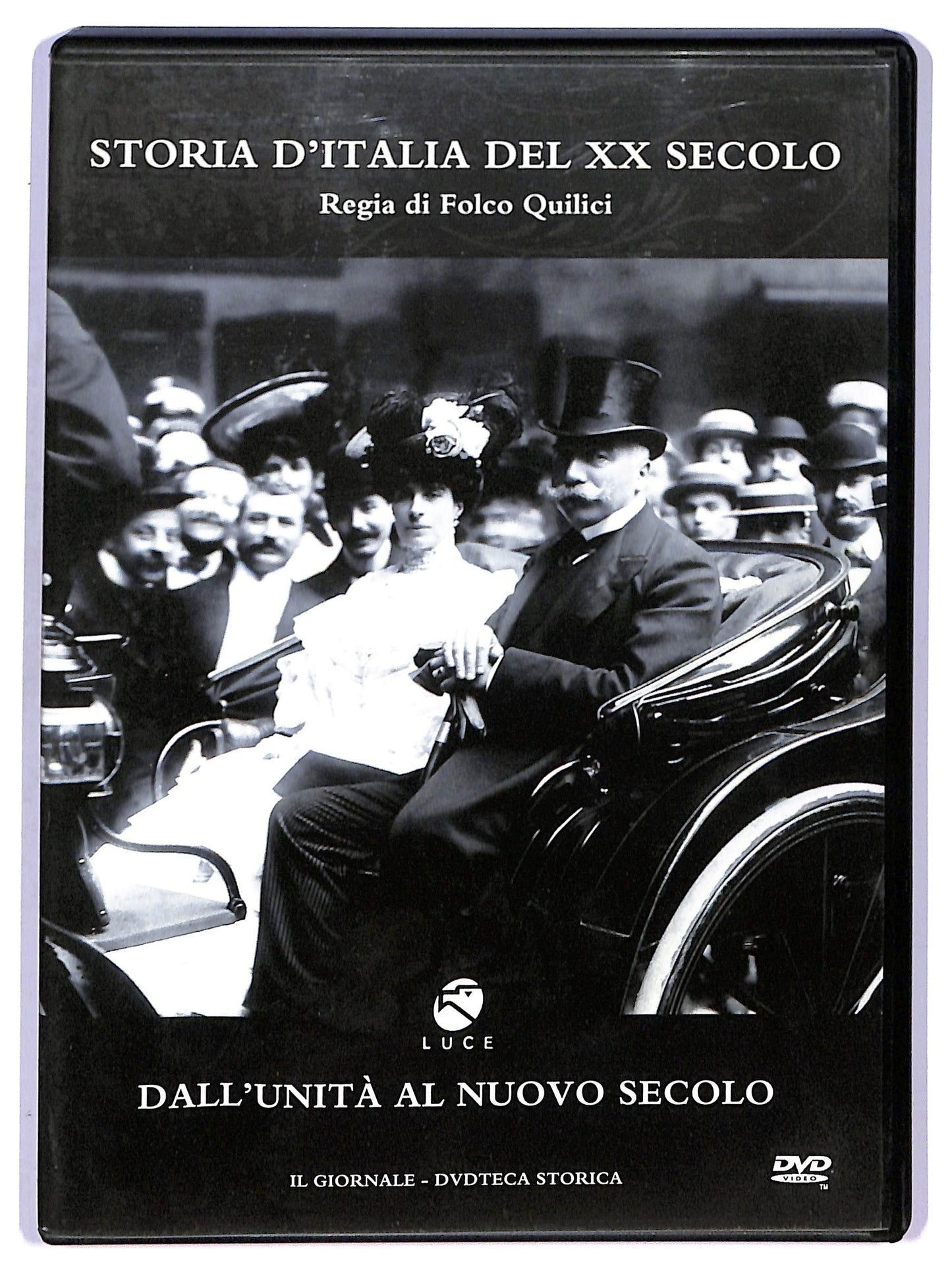 EBOND Dall'unita Al Nuovo Secolo  DVD  Editoriale D749329