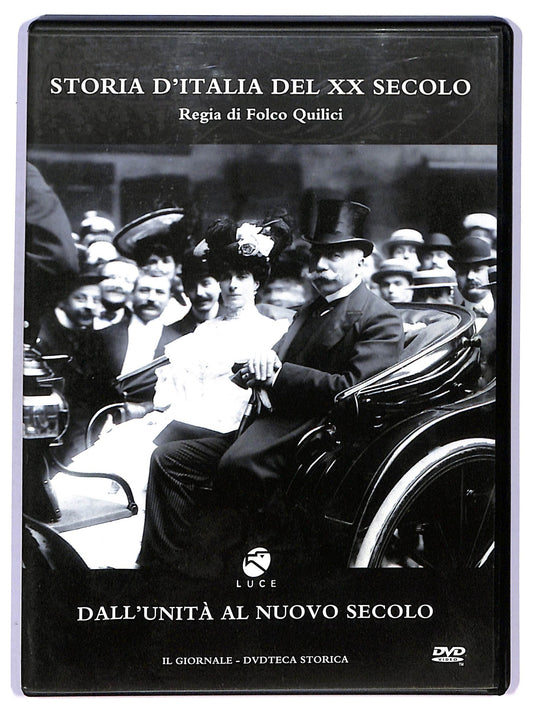EBOND Dall'unita Al Nuovo Secolo  DVD  Editoriale D749329