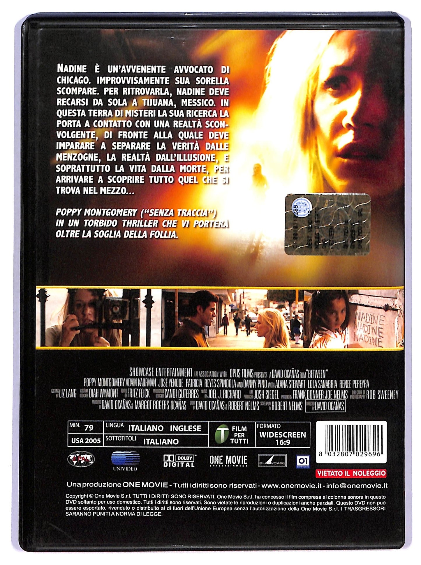 EBOND Between DVD D749330