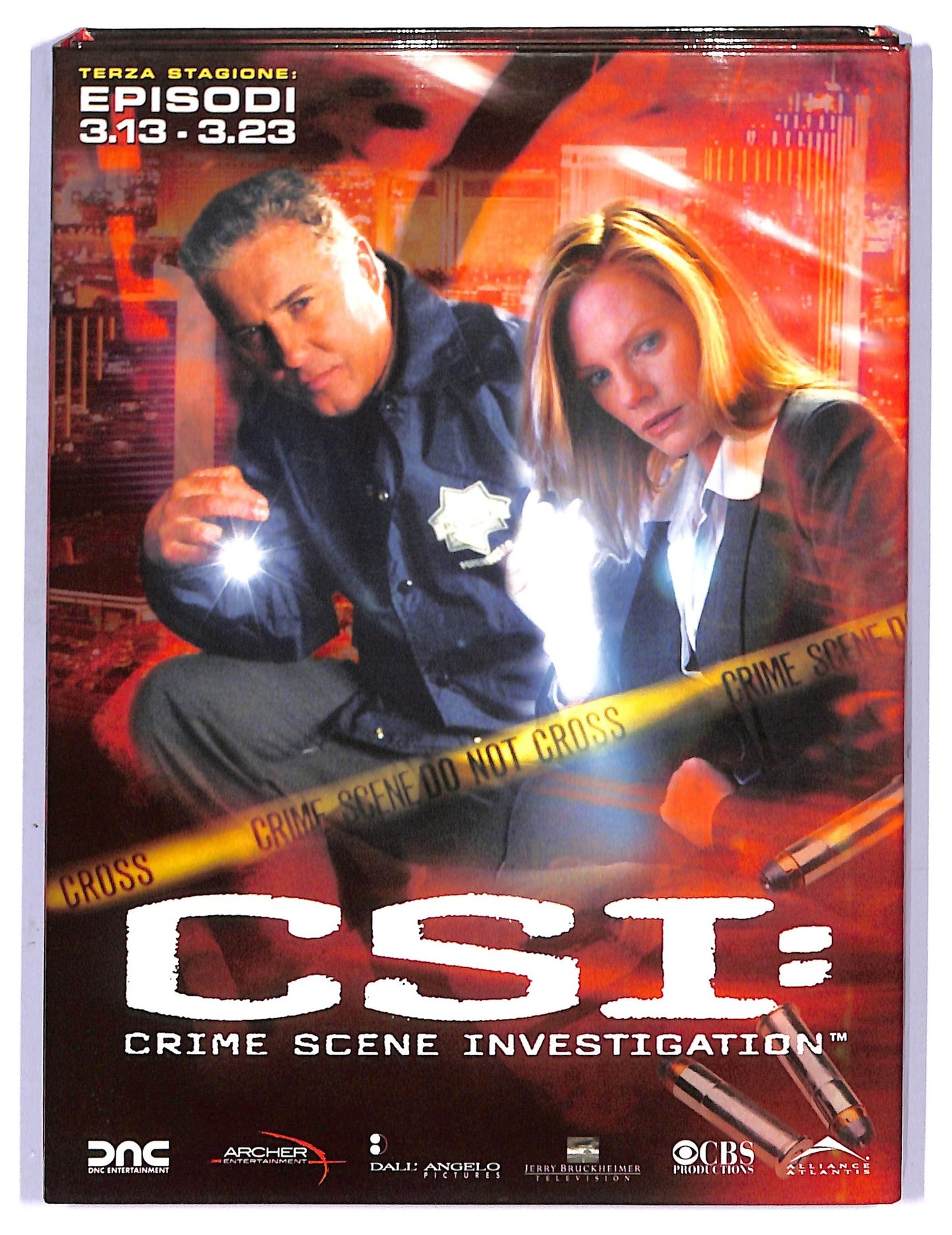 EBOND Csi crime scene investigation terza stagione episodi 13 a 23 EDITORIALE DVD D749331