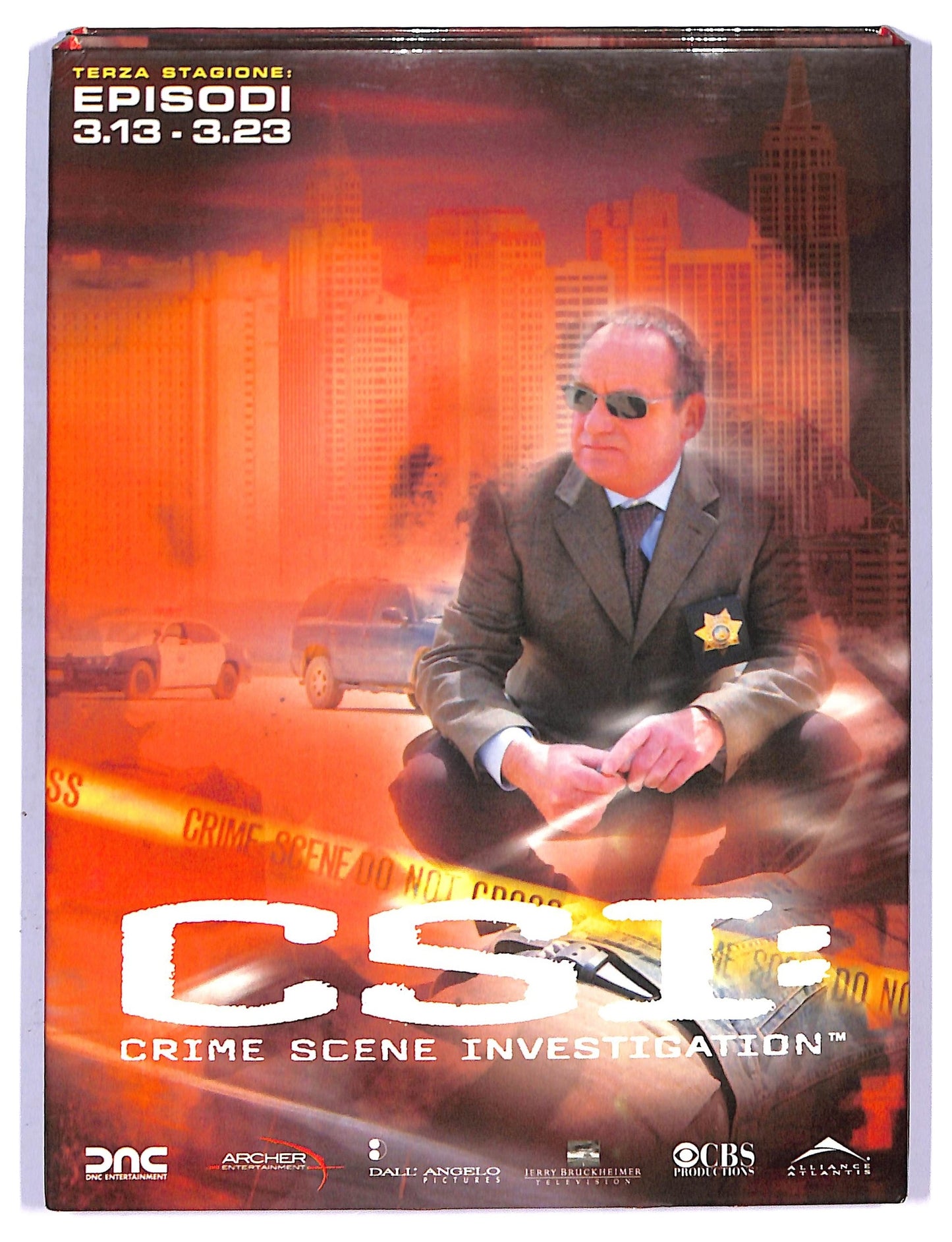 EBOND Csi crime scene investigation terza stagione episodi 13 a 23 EDITORIALE DVD D749331