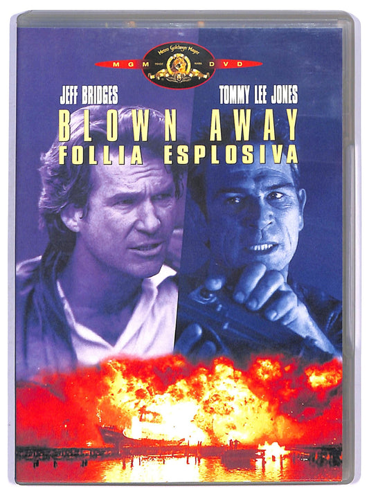 EBOND blown away,follia esplosiva-EDITORIALE DVD D749337