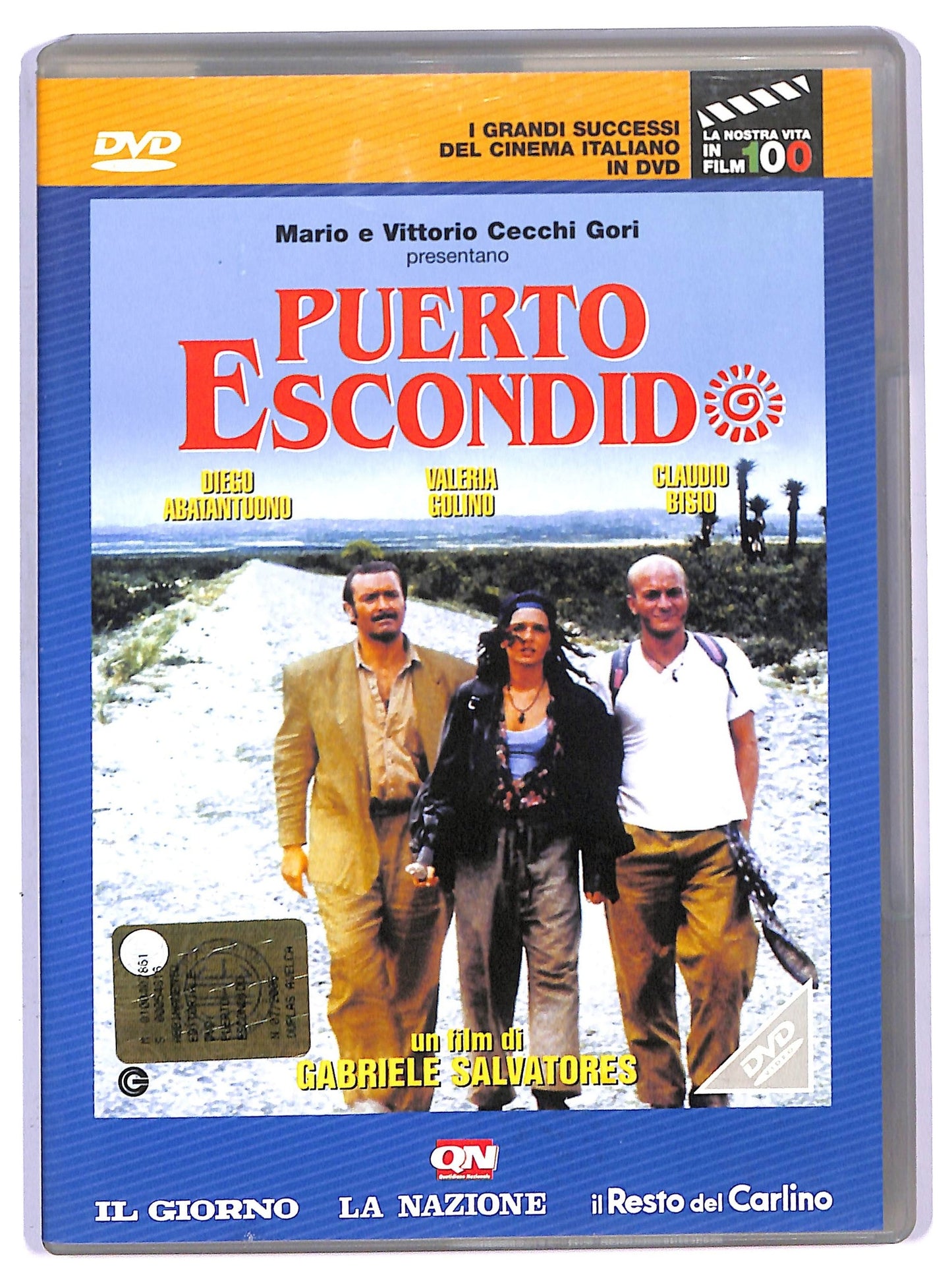 EBOND Puerto Escondido  EDITORIALE DVD D749340
