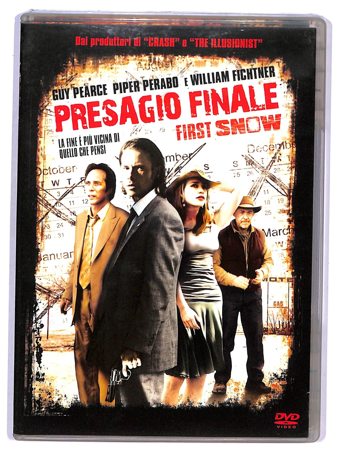 EBOND Presagio finale DVD D749349